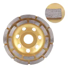 GENERICO - Disco de Pulir Diamantado Copa 115mm Doble Segmento