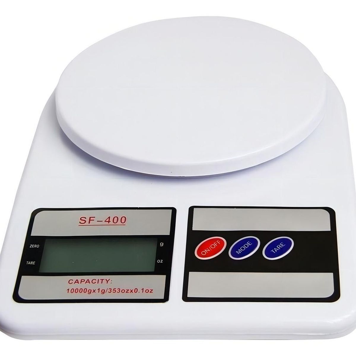 GENERICO - Balanza Digital de Cocina Ydtech SF-400 - 10kg de Capacidad
