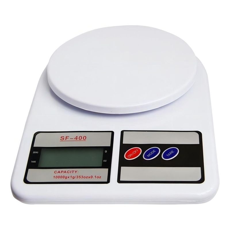 GENERICO - Balanza Digital de Cocina Ydtech SF-400 - 10kg de Capacidad