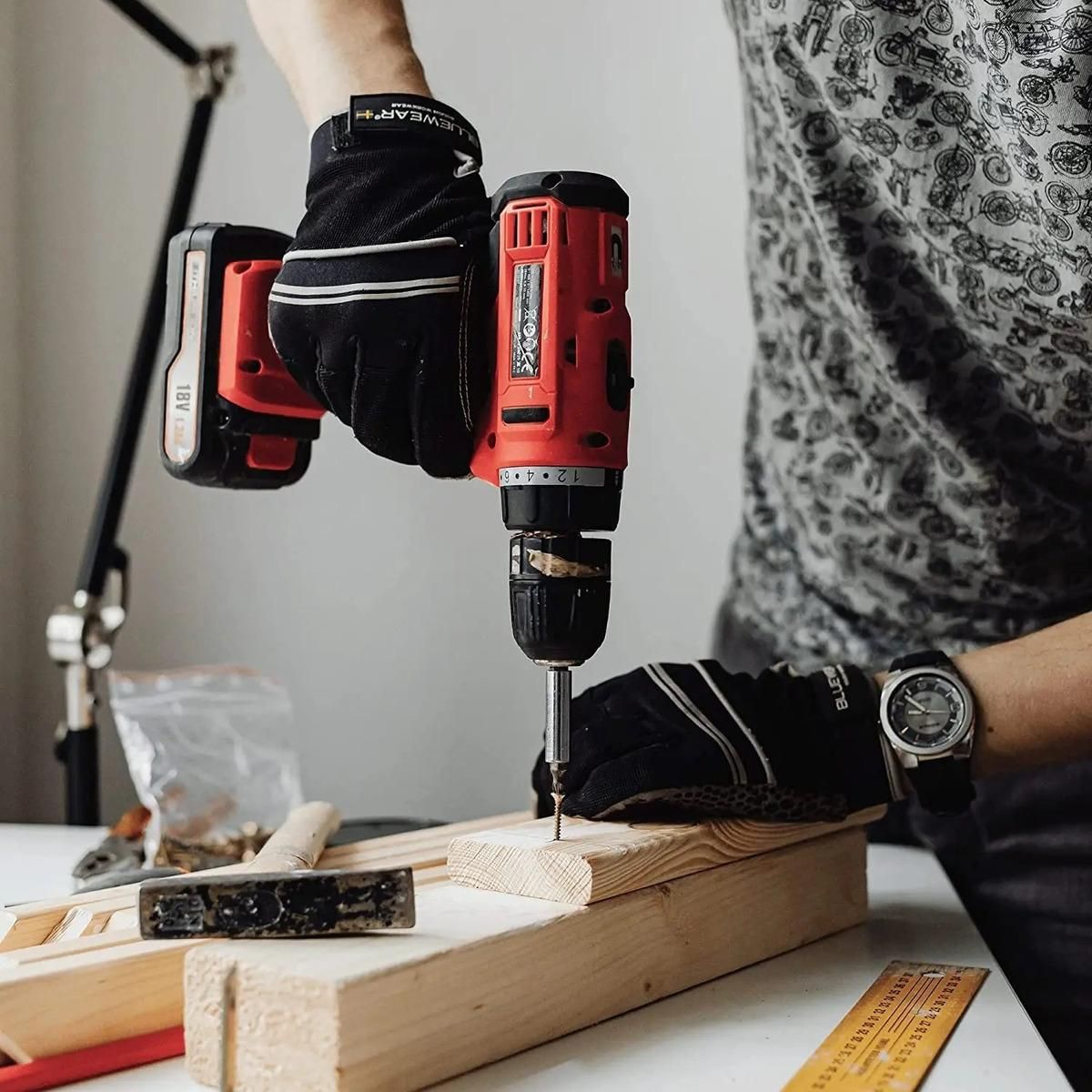 GENERICO - Juego de 40 Puntas Magnéticas de Destornillador de Impacto