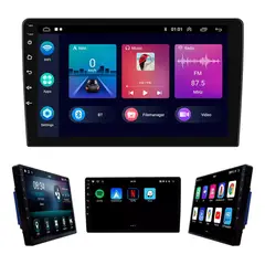 GENERICO - Radio para Auto QLED 10" Android 130 con GPS y Bluetooth