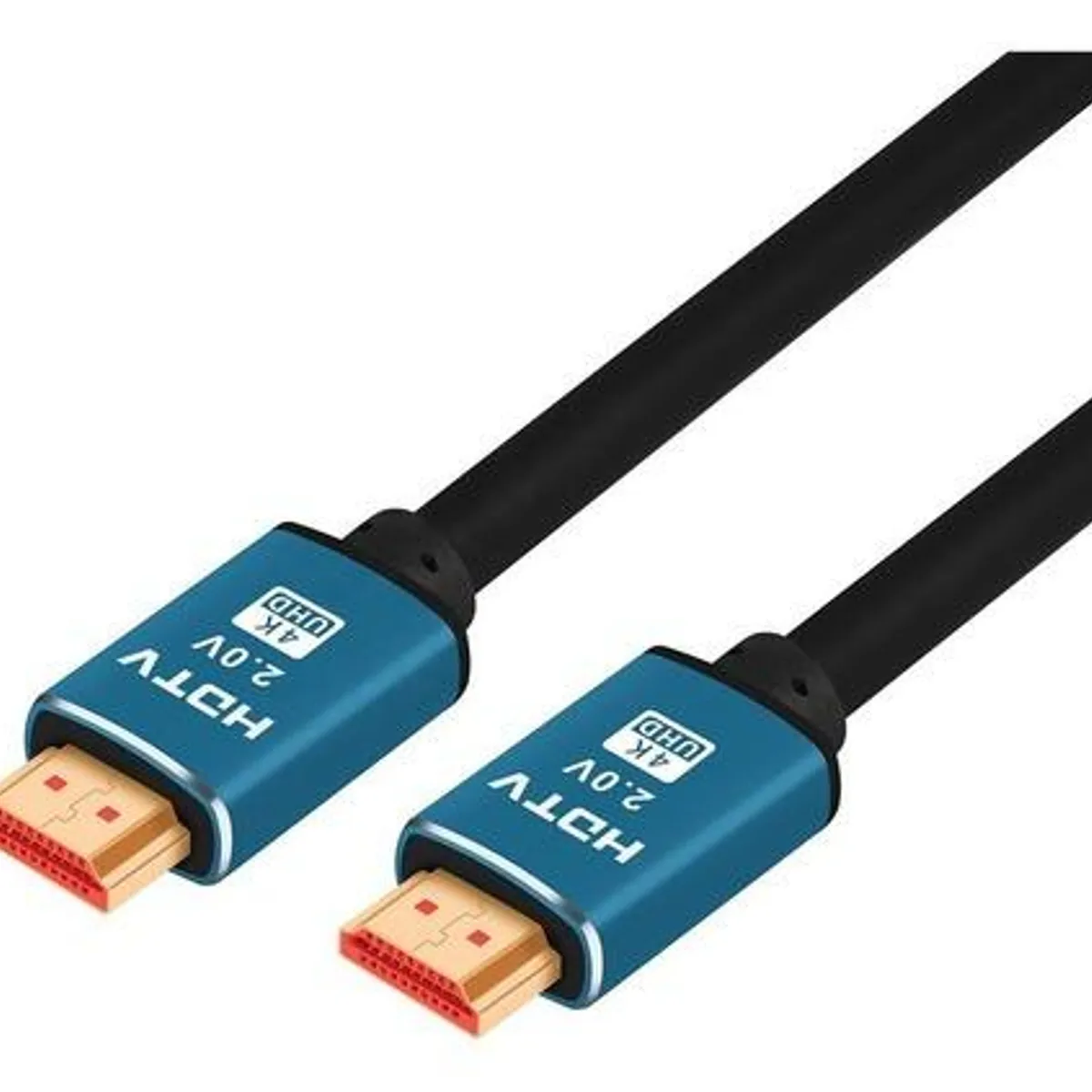 GENERICO - Cable HDMI 4K UHD 5 Metros para Conexión de Alta Calidad