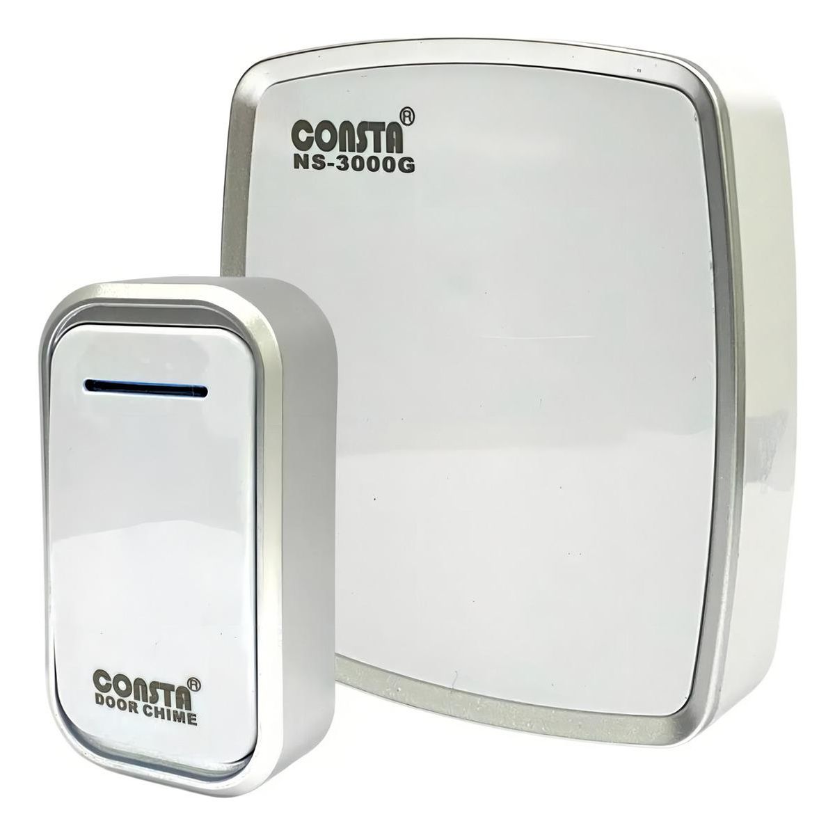 GENERICO - Timbre Inalámbrico Exterior Gaccoa 120 metros Alcance