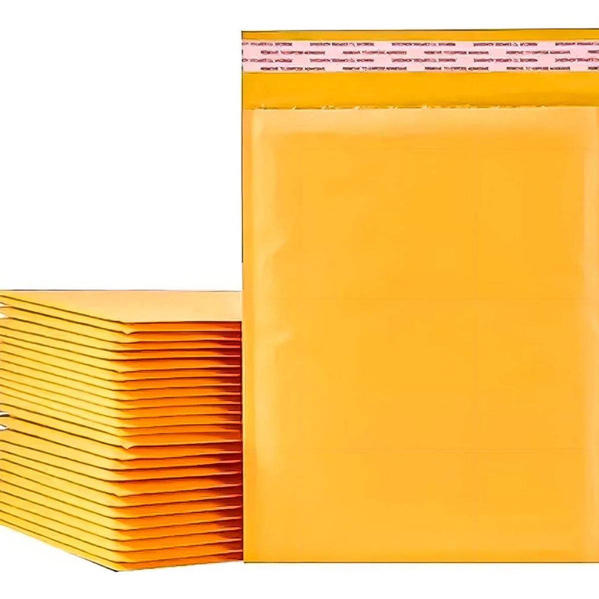 GENERICO - Pack de 100 Sobres Acolchados Impermeables 11x13cm
