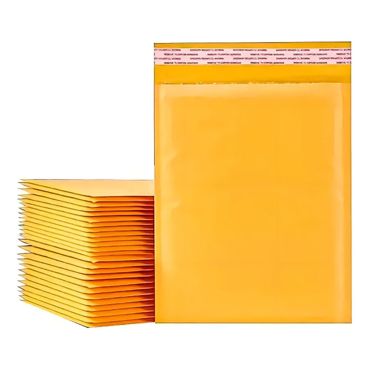 GENERICO - Pack de 100 Sobres Acolchados Impermeables 11x13cm