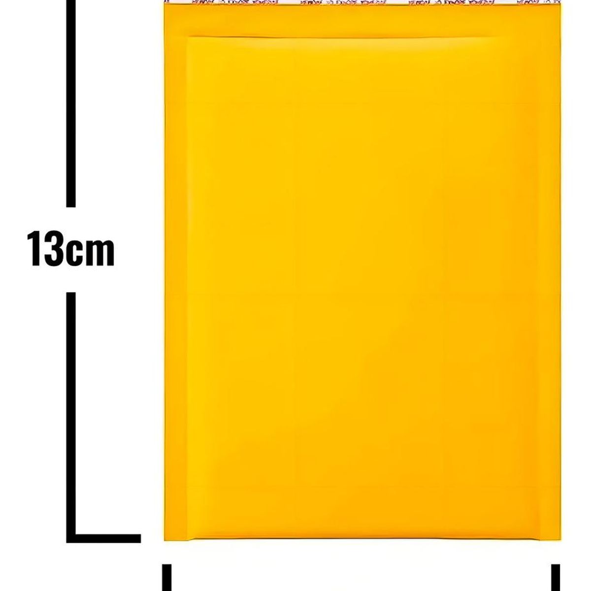 GENERICO - Pack de 100 Sobres Acolchados Impermeables 11x13cm