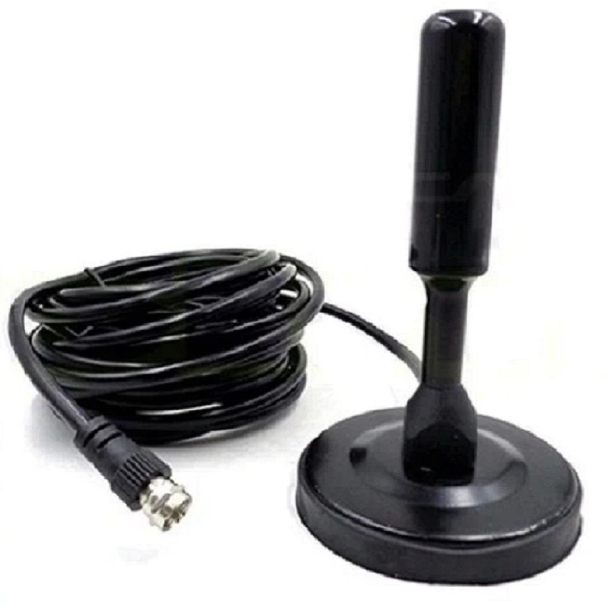 GENERICO - Antena HD Interior para TV Digital con Cable Coaxial