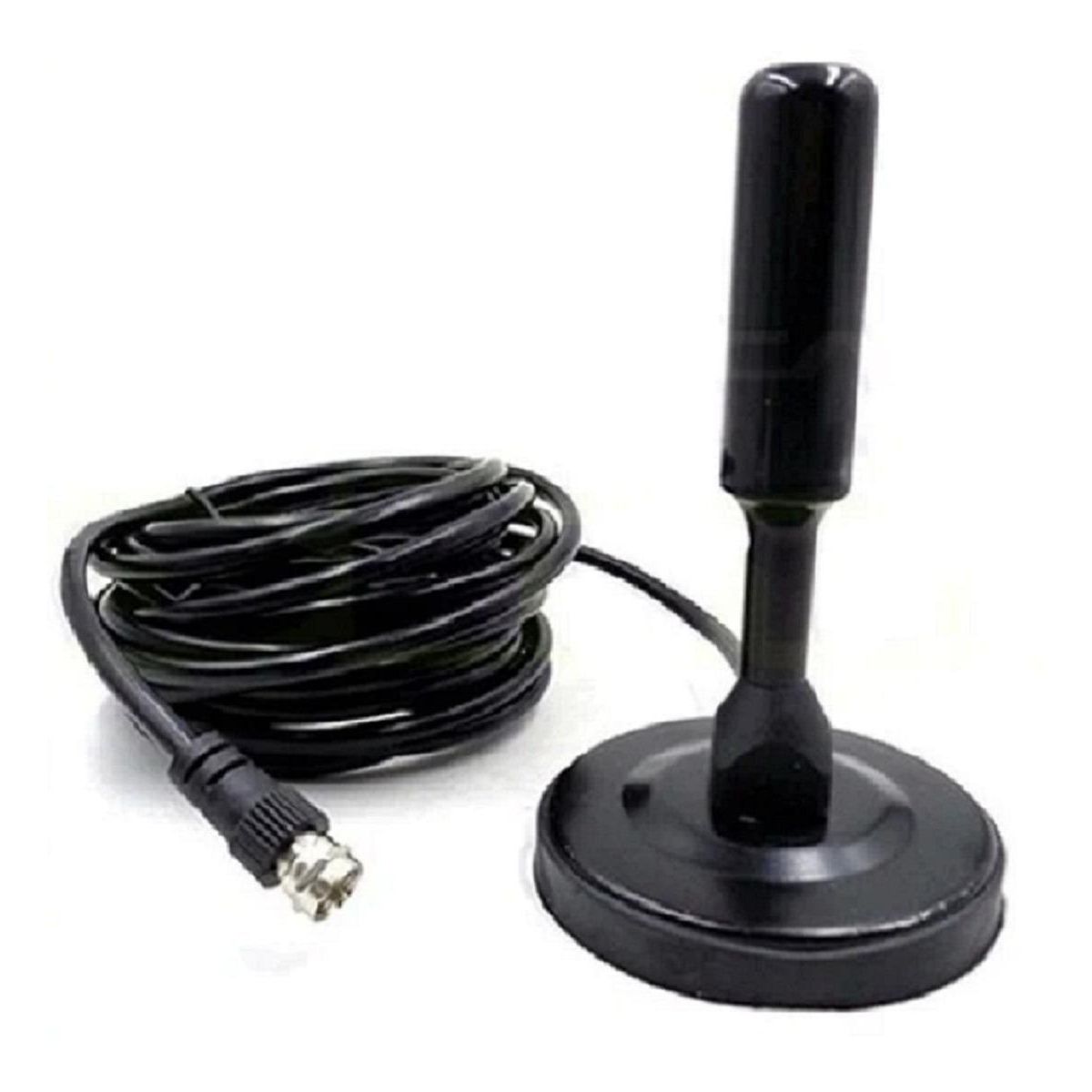GENERICO - Antena HD Interior para TV Digital con Cable Coaxial