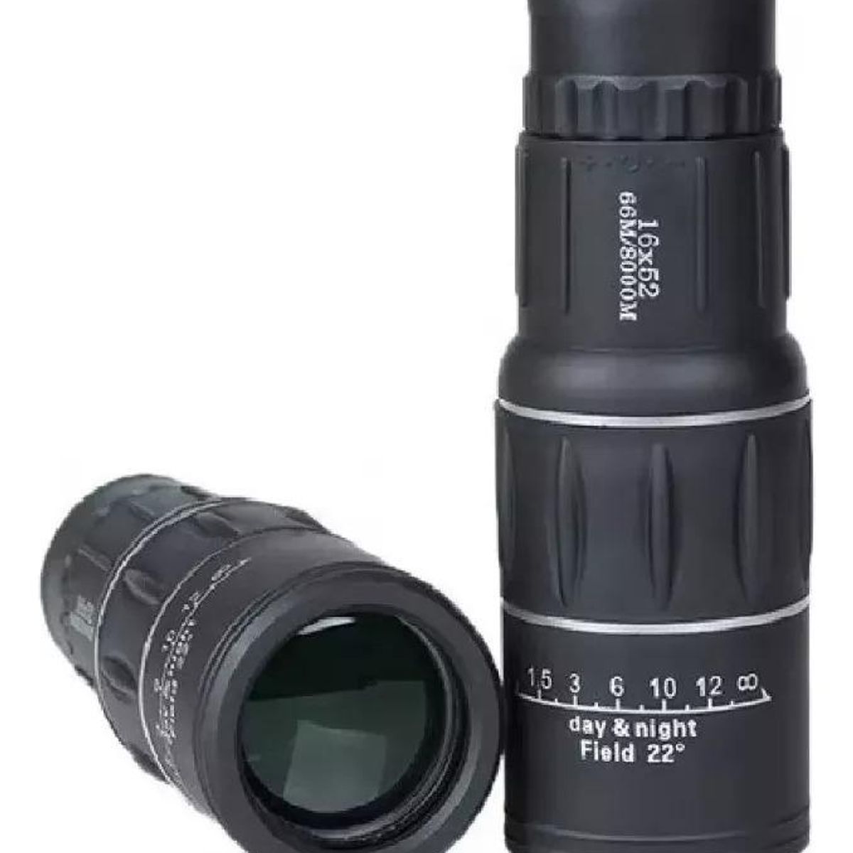 GENERICO - Monocular Potente de Largo Alcance 16x con Enfoque Dual