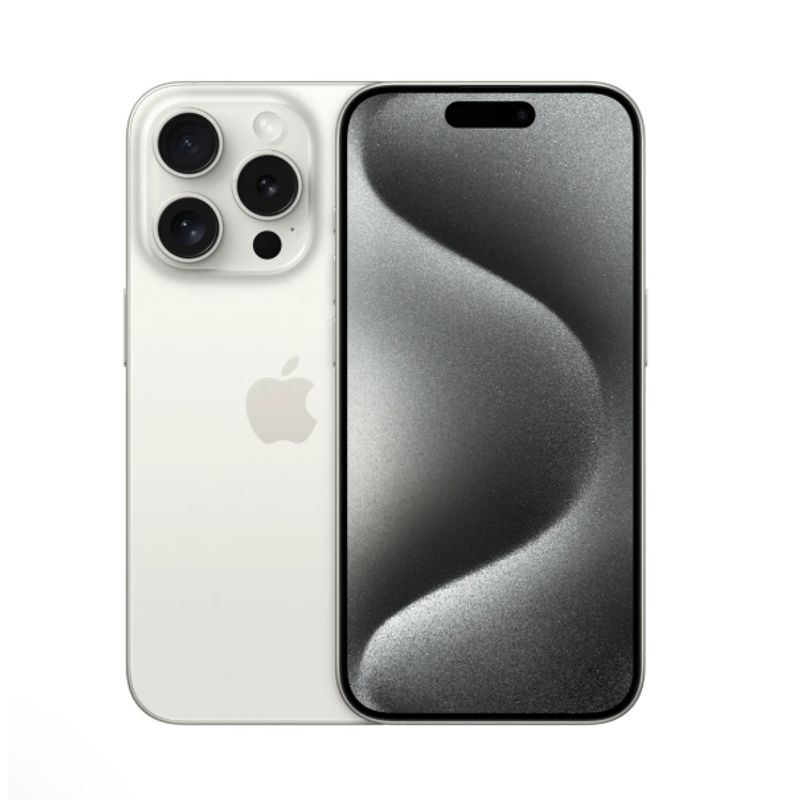 APPLE - Apple Iphone 15 Pro 128GB Blanco Reacondicionado