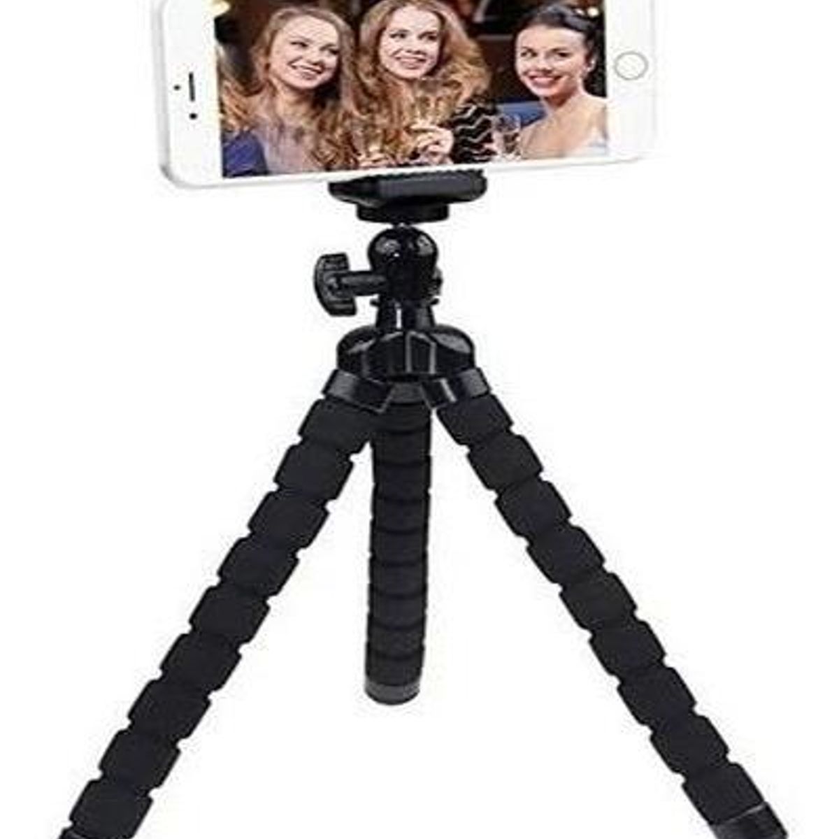 GENERICO - Mini Trípode Bluetooth ST04 de 27 cm con Control Remoto.
