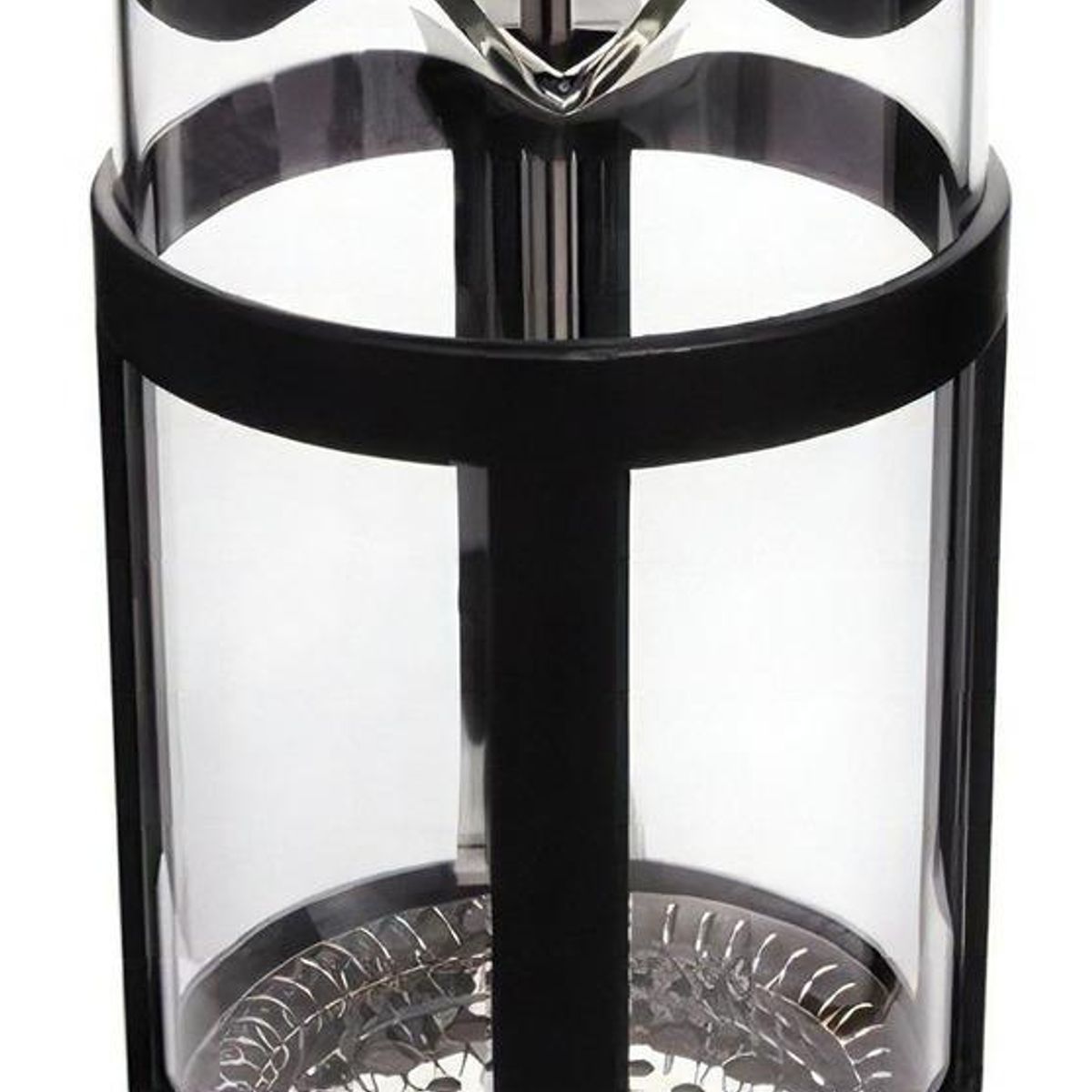 GENERICO - Cafetera Prensa Francesa de Vidrio 600ml