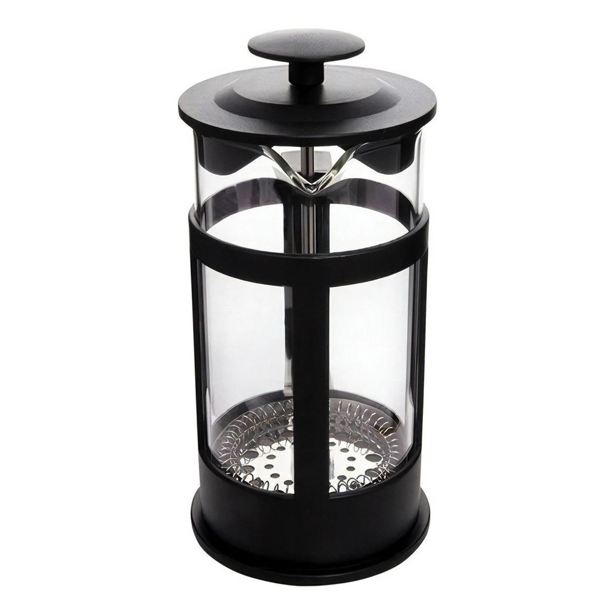 GENERICO - Cafetera Prensa Francesa de Vidrio 600ml