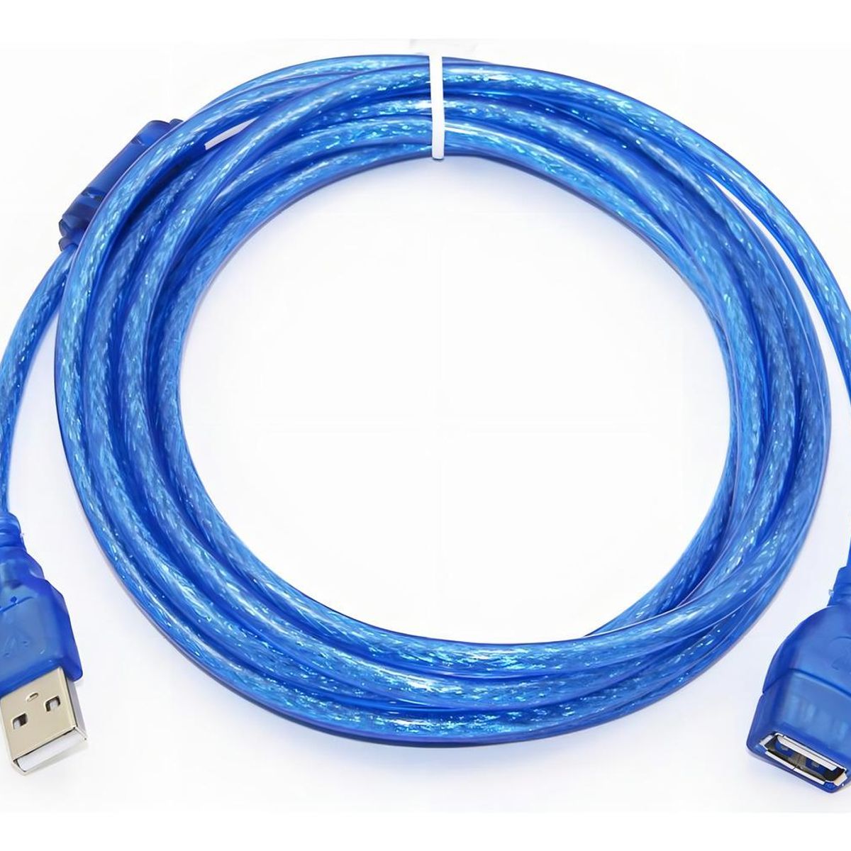 GENERICO - Cable Extensor USB 20 de 15 Metros con Filtro Antioxidante