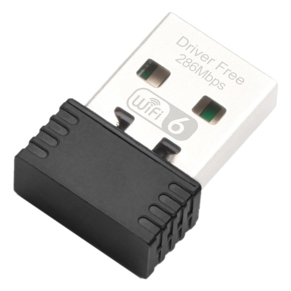 GENERICO - Adaptador WiFi 6 USB Inalámbrico 24GHz para PC