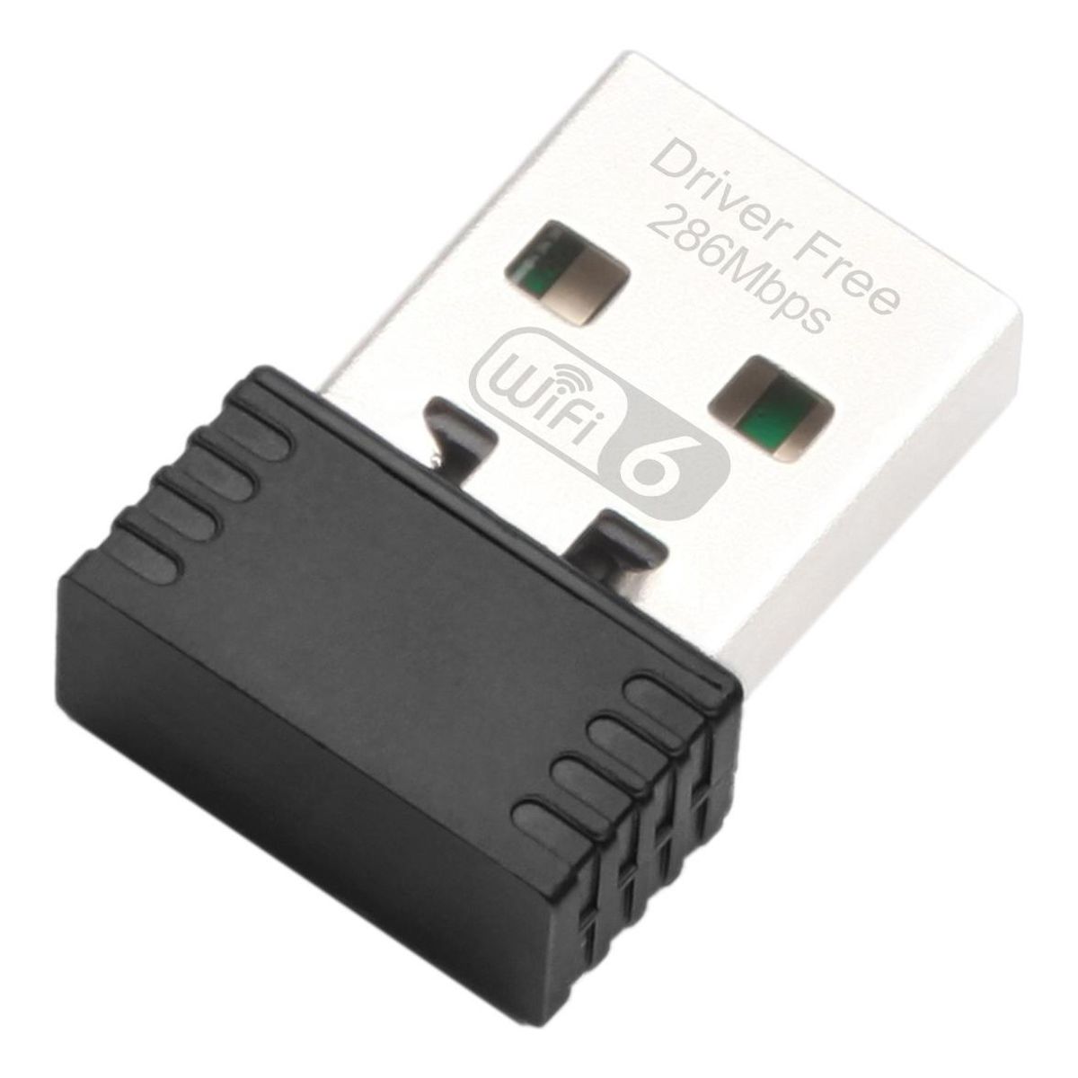 GENERICO - Adaptador WiFi 6 USB Inalámbrico 24GHz para PC