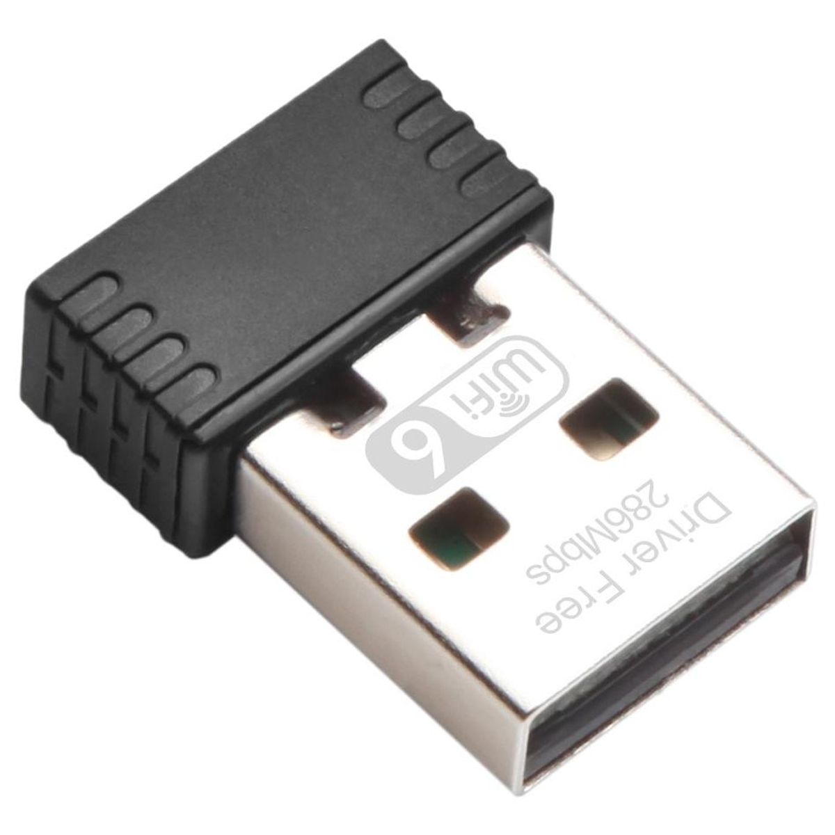 GENERICO - Adaptador WiFi 6 USB Inalámbrico 24GHz para PC