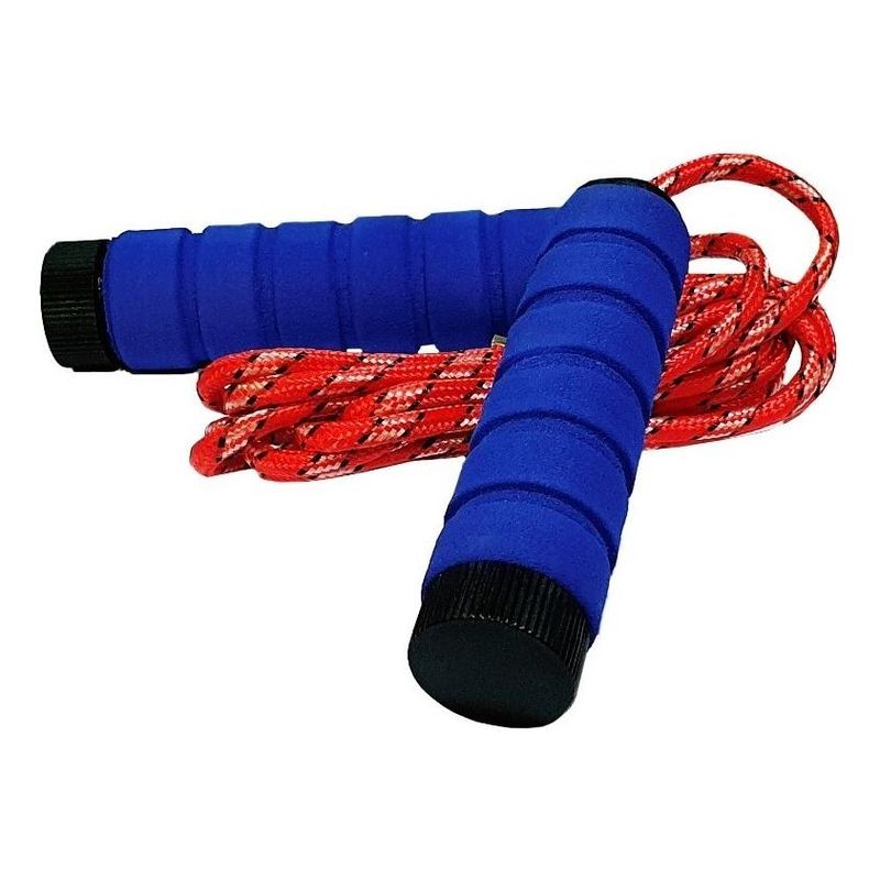 GENERICO - Cuerda para Saltar Ajustable con Agarre Ergonómico.