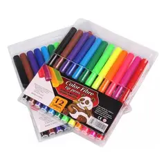 GENERICO - Pack de 120 Lápices Scripto Lavables de Colores