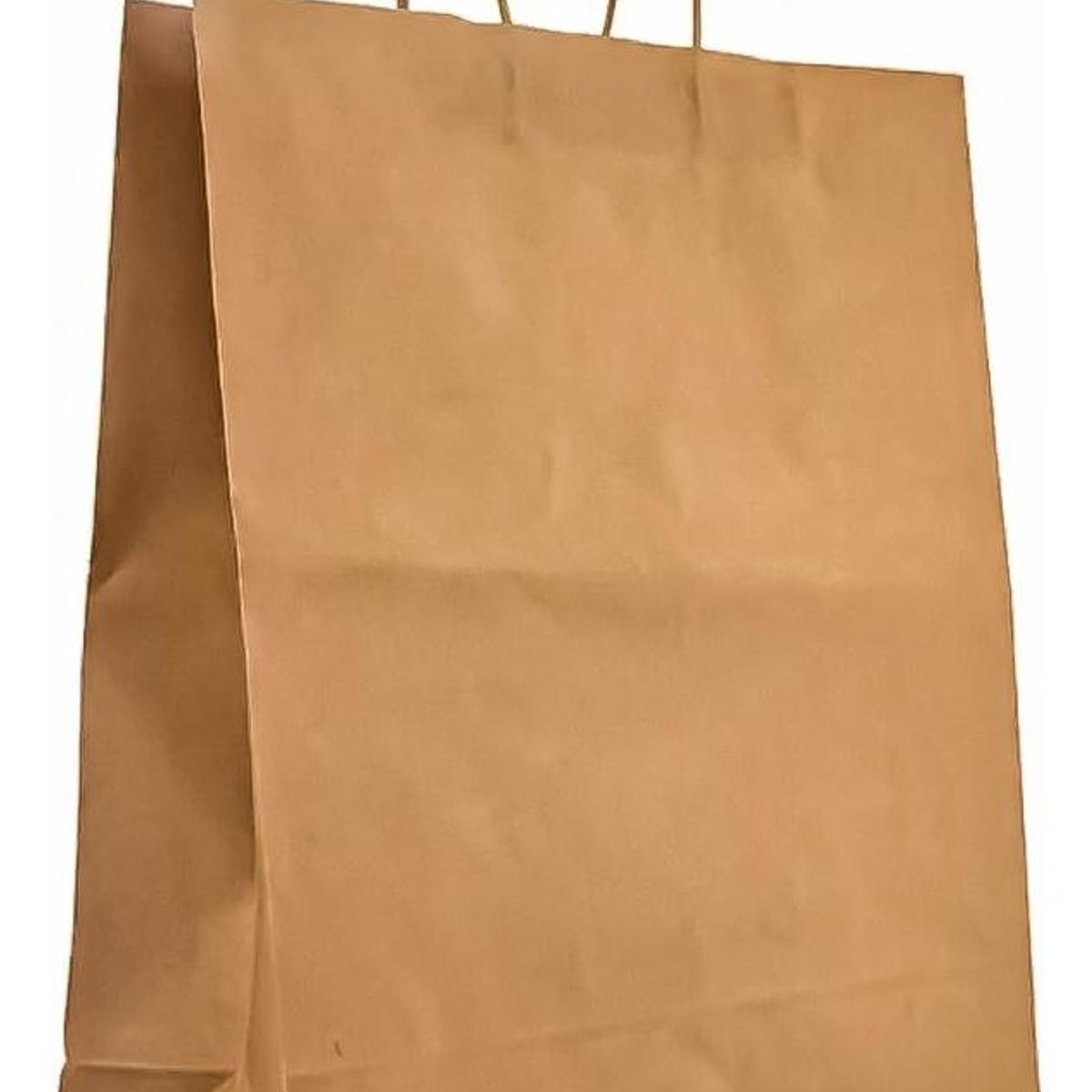 GENERICO - Bolsas de Papel Kraft para Regalo 27x21x11 cm - Pack de 100 Unidades