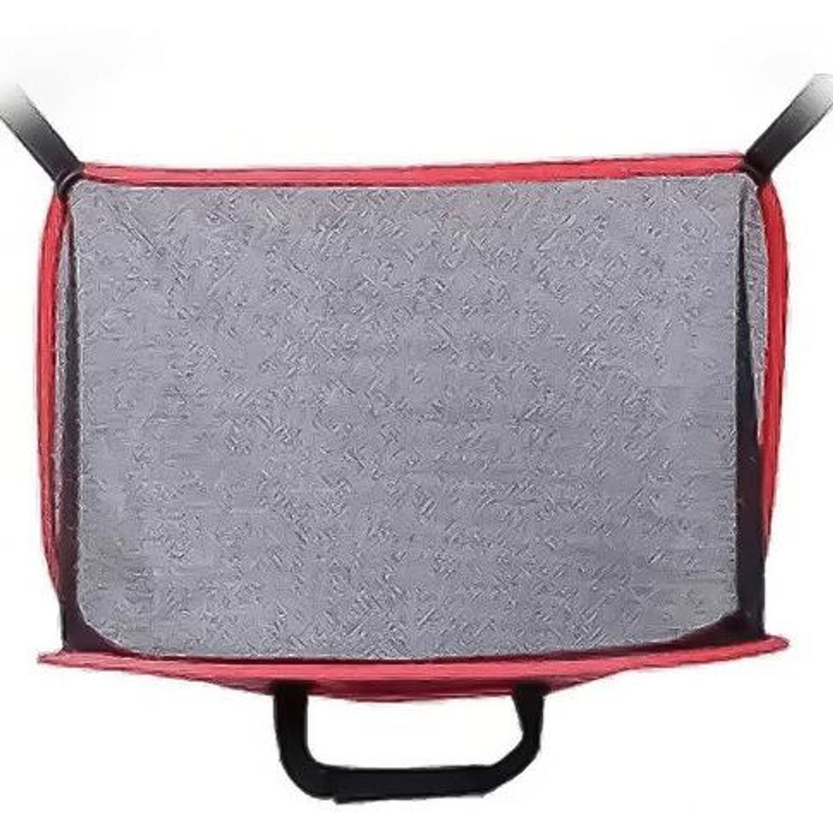 GENERICO - Organizador Multifuncional para Auto con Diseño Liso Negro