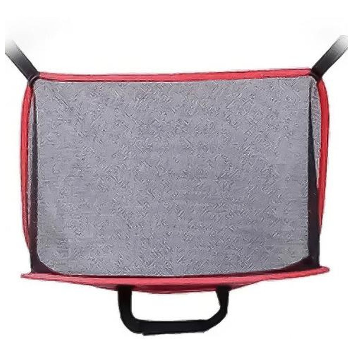 GENERICO - Organizador Multifuncional para Auto con Diseño Liso Negro