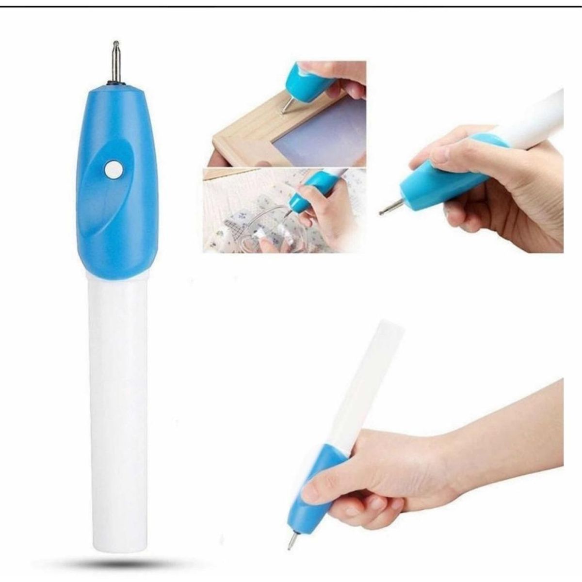 GENERICO - Bolígrafo de Grabado Portátil para Metales y Más