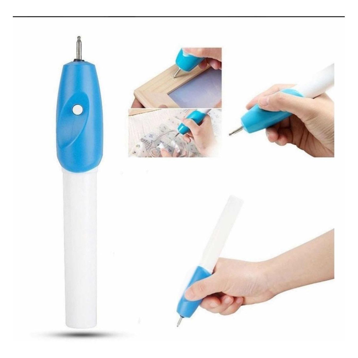 GENERICO - Bolígrafo de Grabado Portátil para Metales y Más