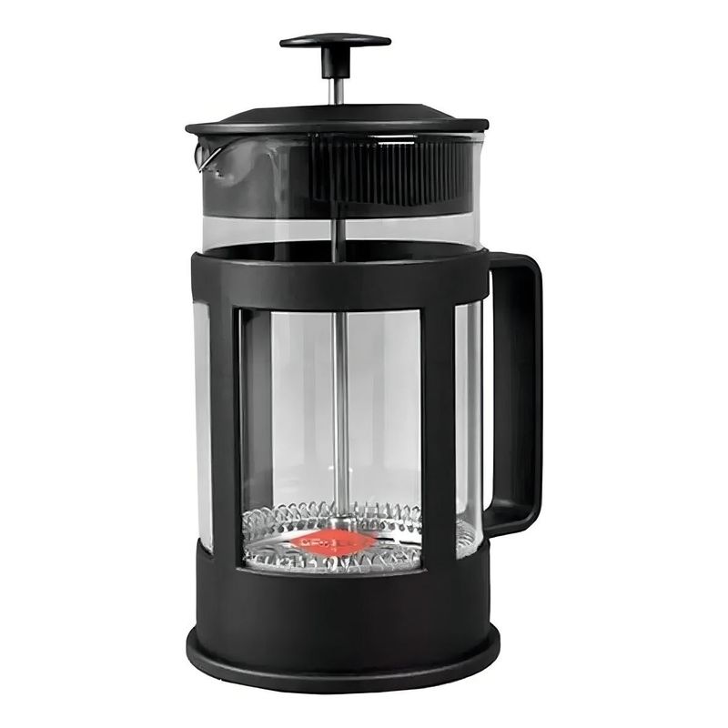 GENERICO - Cafetera Prensa Francesa Oroley 3 Tazas Color Negro
