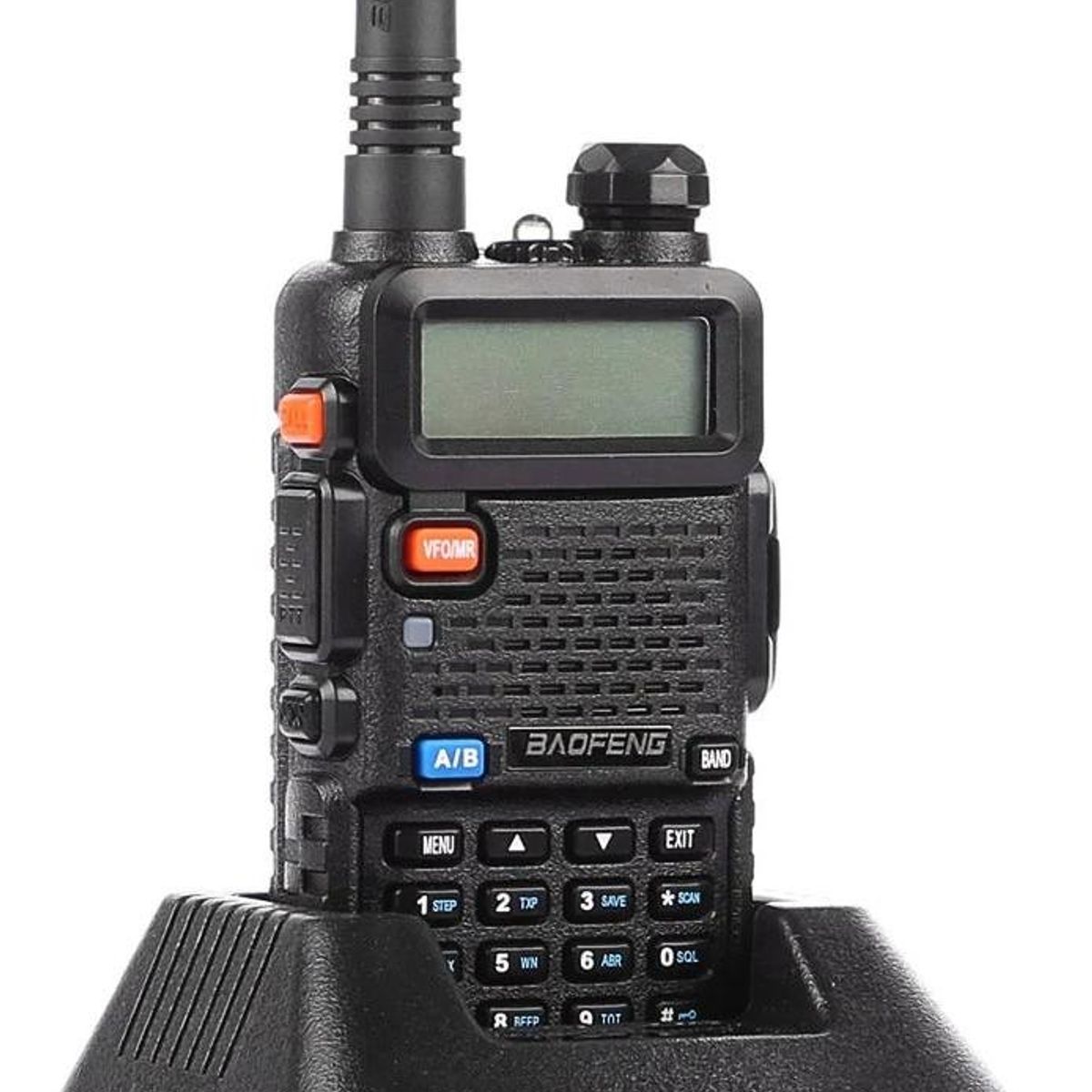 GENERICO - Walkie Talkie Portátil Doble Banda 1500 mAh