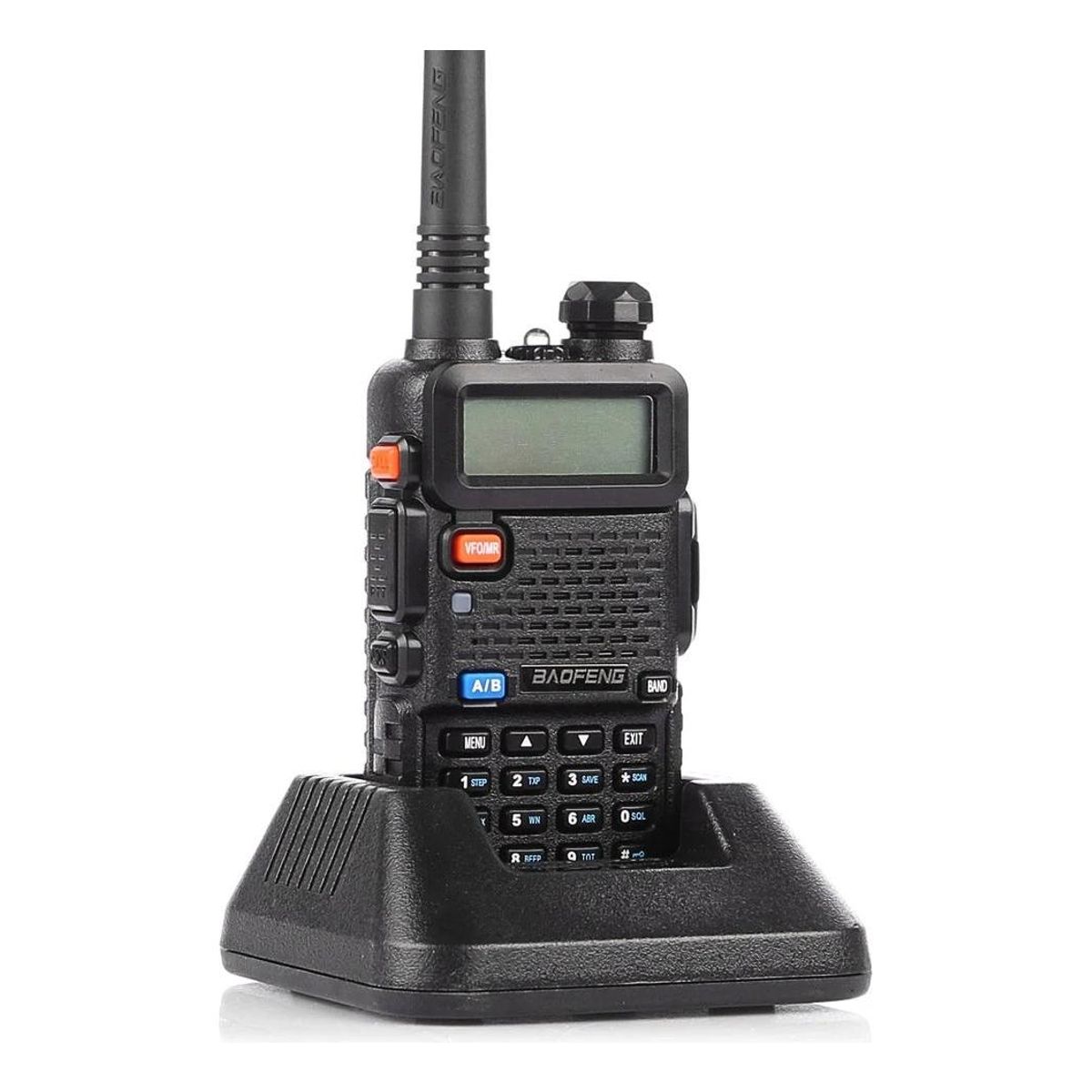 GENERICO - Walkie Talkie Portátil Doble Banda 1500 mAh