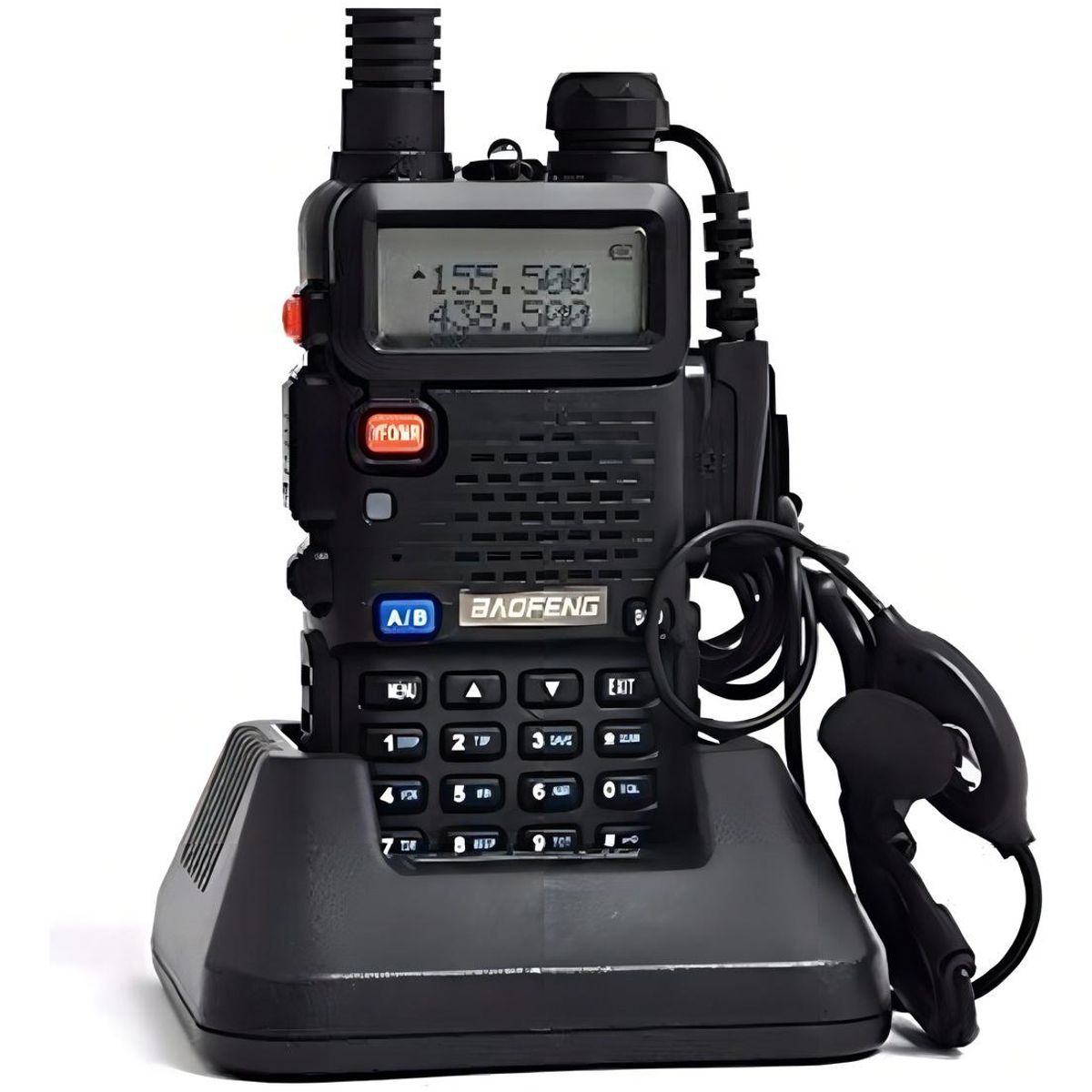 GENERICO - Walkie Talkie Portátil Doble Banda 1500 mAh