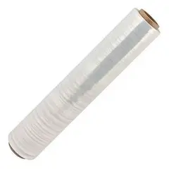 GENERICO - Film Stretch Transparente para Embalaje 250m x 50cm