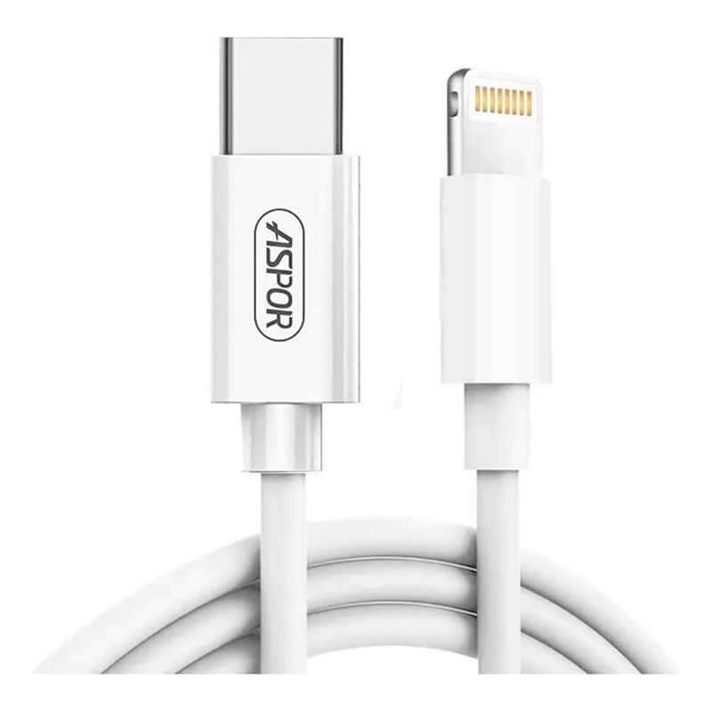 GENERICO - Cable Tipo C a Lightning 27W Carga Rápida 2 Metros