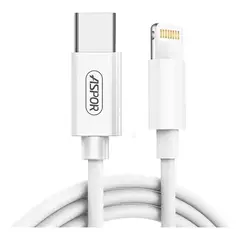 GENERICO - Cable Tipo C a Lightning 27W Carga Rápida 2 Metros