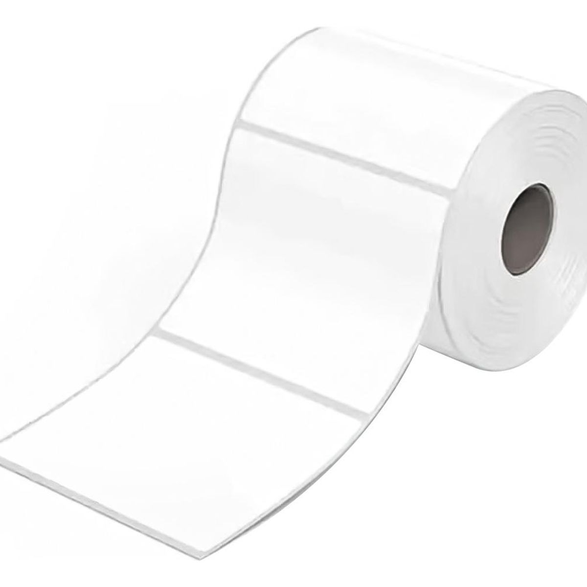GENERICO - Pack de 5 Rollos de Etiquetas Adhesivas Térmicas 100x100 mm