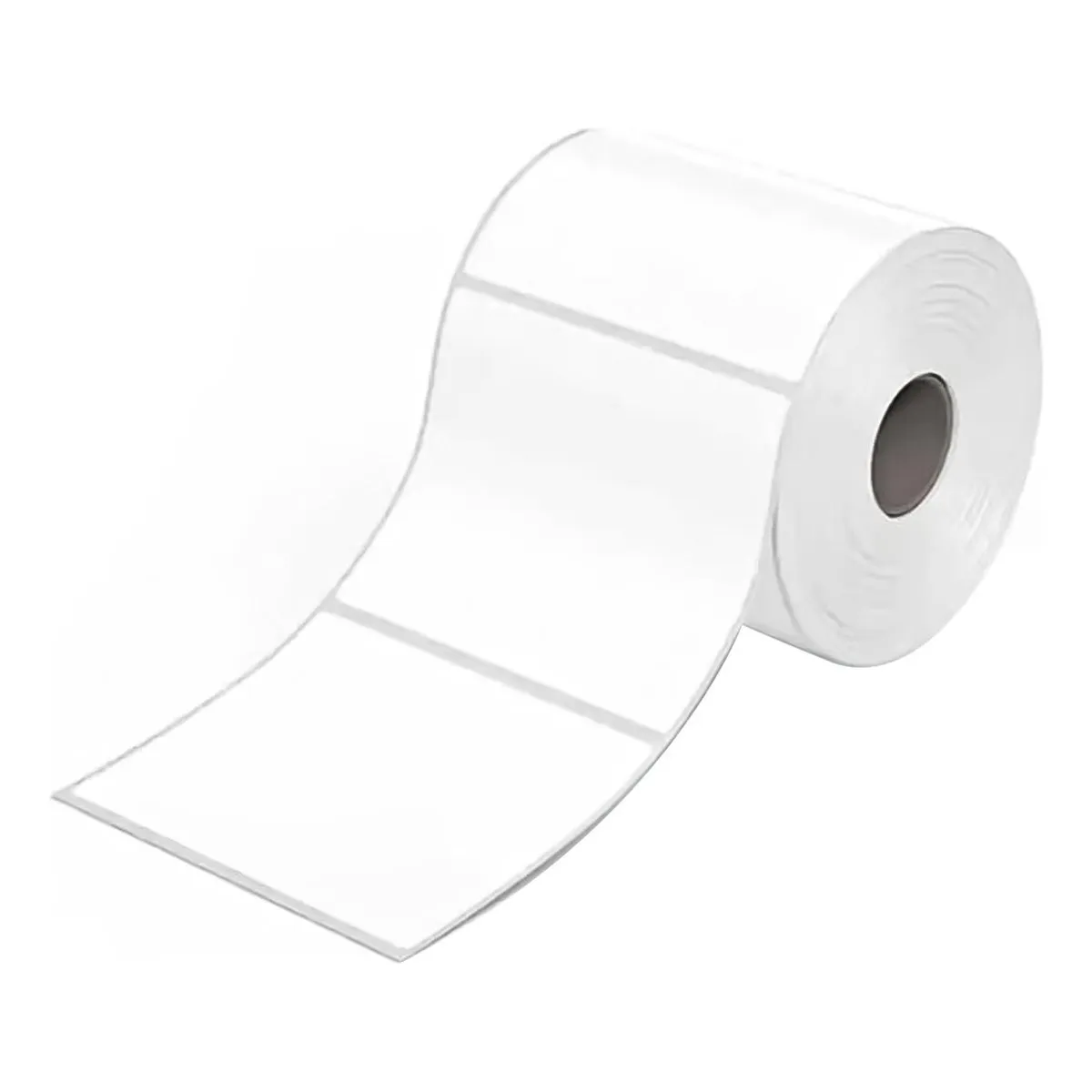 GENERICO - Pack de 5 Rollos de Etiquetas Adhesivas Térmicas 100x100 mm