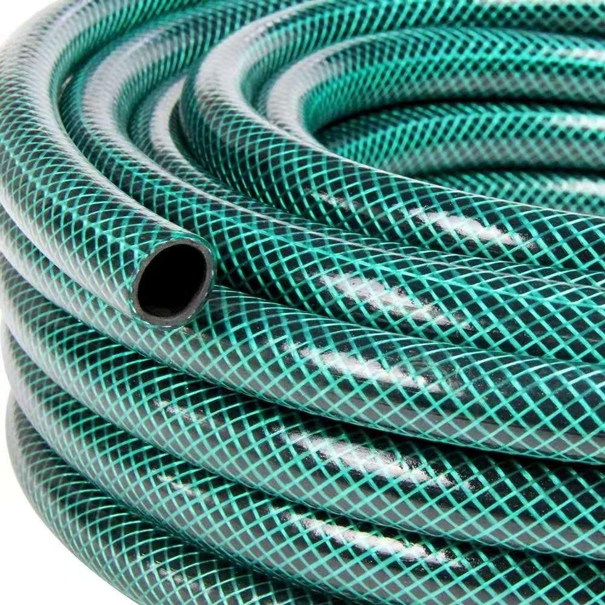 GENERICO - Manguera Reforzada de PVC 34" - Rollo de 10 Metros