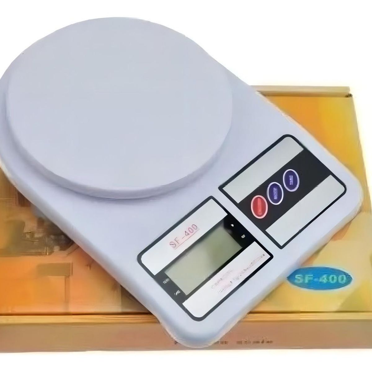 GENERICO - Balanza Digital de Cocina Precisa 1g - 7kg Color Blanco