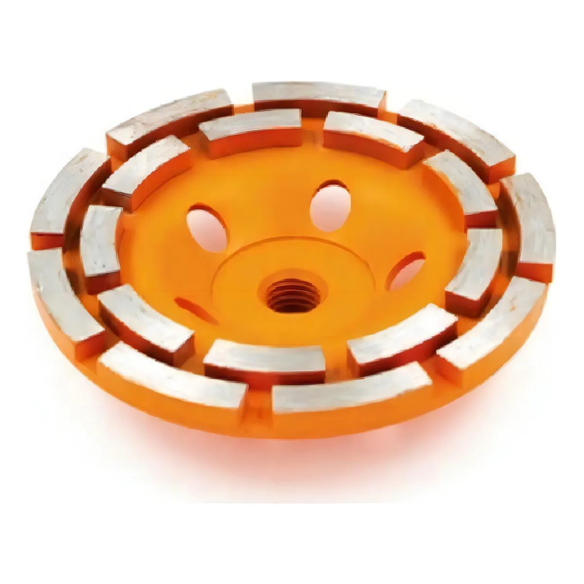 GENERICO - Disco Diamantado Segmentado 115 mm para Cortar Piedra