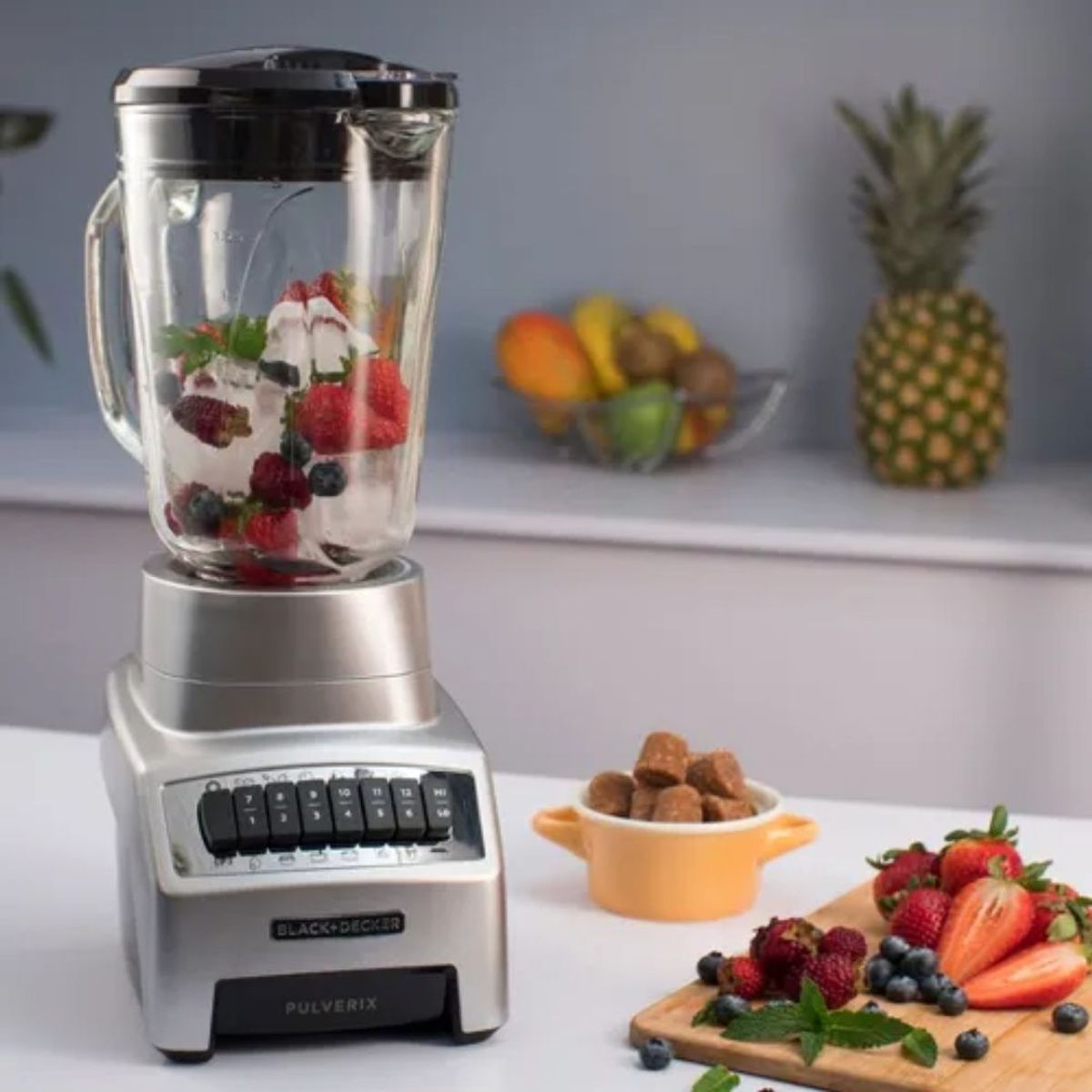 BLACK+DECKER - Licuadora Pulverix Black+Decker BL1140MS-CL