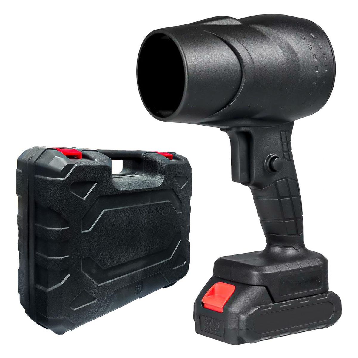 GENERICO - Soplador de Aire a Presión Inalámbrico 1050W Portátil