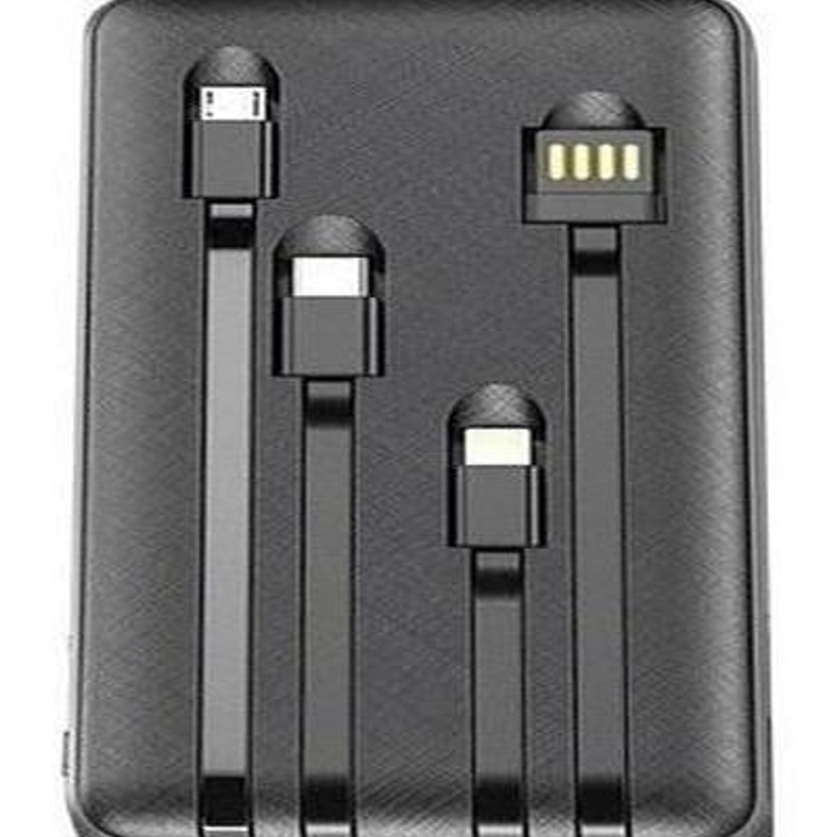 GENERICO - Powerbank 20000mAh con Puertos USB y Tipo C