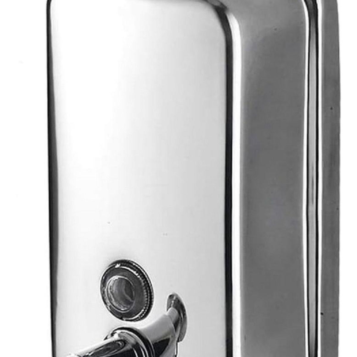 GENERICO - Dispensador de Jabón de Acero Inoxidable 800 ml para Pared