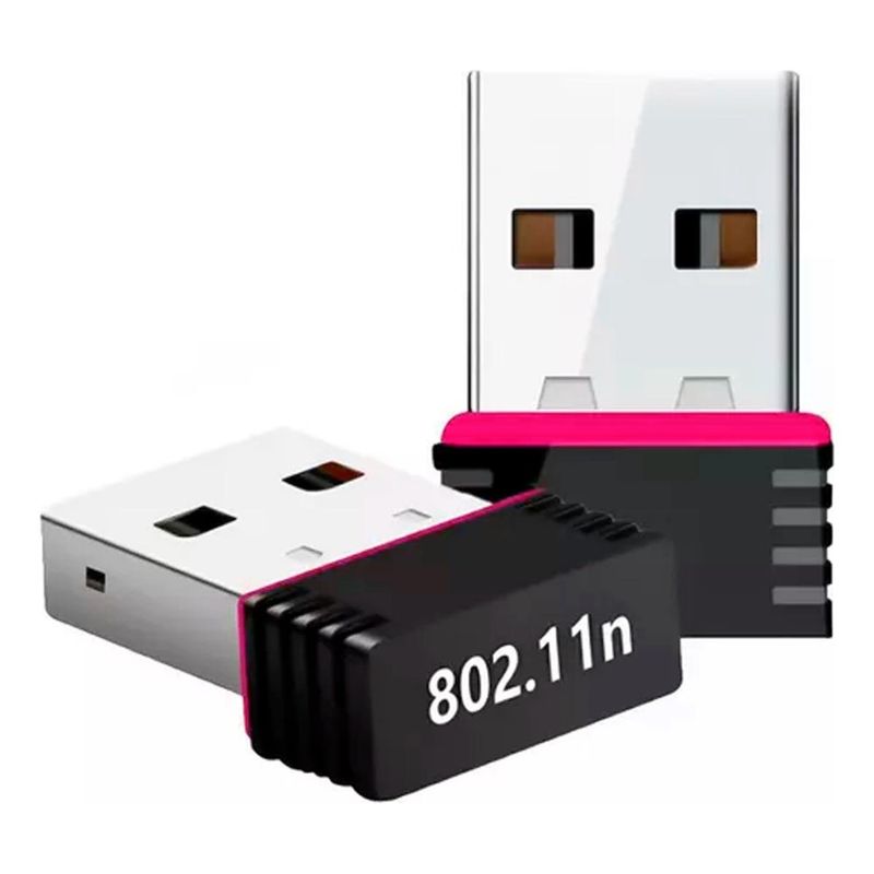 GENERICO - Adaptador WiFi USB 24GHz 950Mbps con Antena 17dBm
