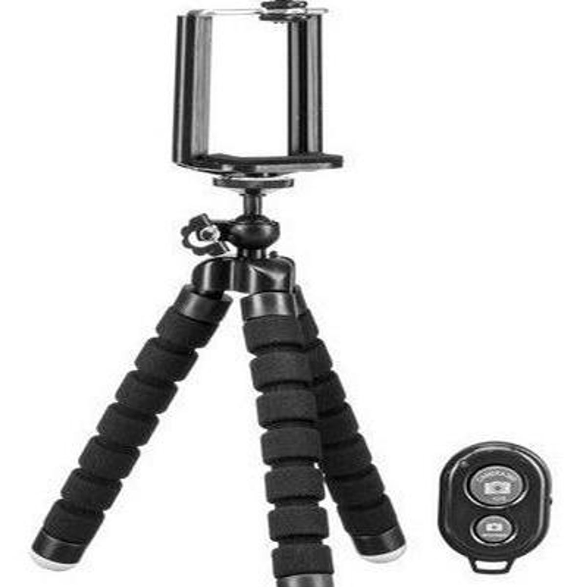 GENERICO - Mini Trípode Flexible para Celular con Control Bluetooth ST-03