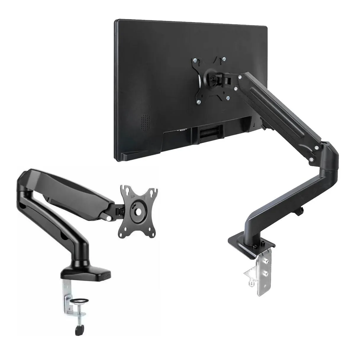 GENERICO - Soporte de Monitor Articulado para Pantallas de 17 a 32 Pulgadas