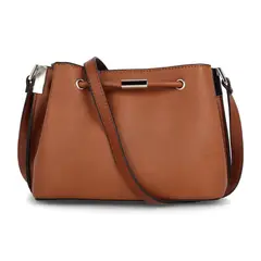 BATA - Cartera Mujer Alfonsina Camel