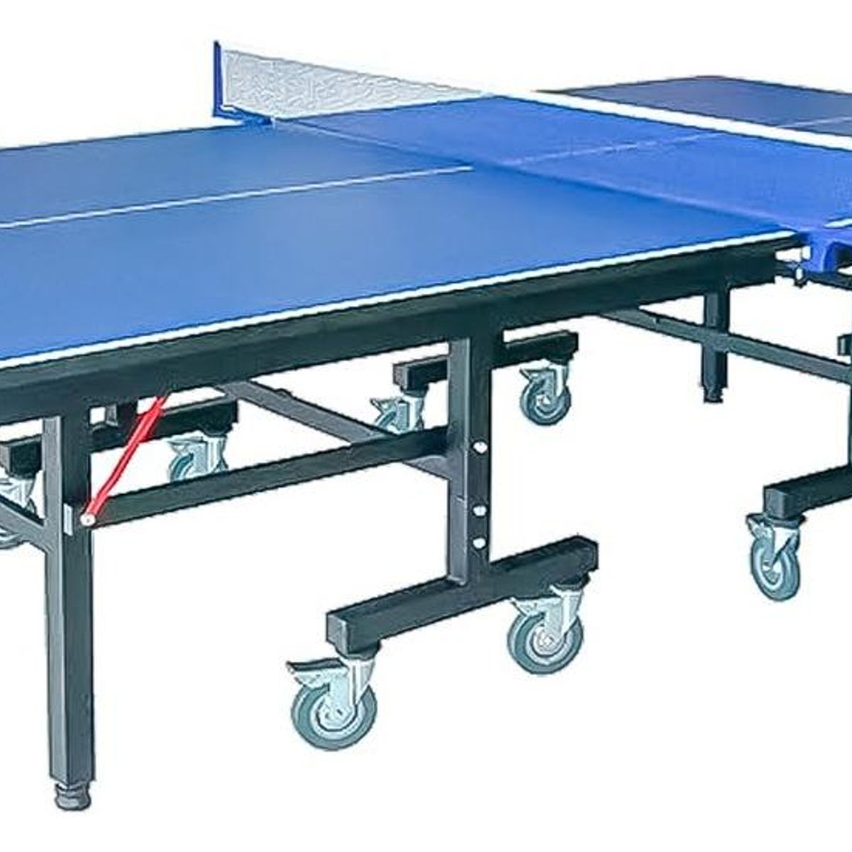 GENERICO - Mesa de Ping Pong Plegable Junior Color Azul 274x152cm