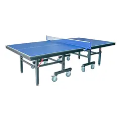 GENERICO - Mesa de Ping Pong Plegable Junior Color Azul 274x152cm